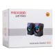 MICROLAB B22 * Stereo zvucnici black, 6W RMS (2 x 3W), USB power, 3,5mm RGB (829) - 42485