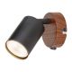 Rabalux Spot rasveta Edmund GU10 1X MAX 25W hrast (5295) - 5295