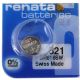 RENATA Baterija 321 1,55V Srebro oksid, 1kom - 44365