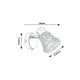Rabalux Spot rasveta Hestia E14 1x MAX 40W hrom (5299) - 5299