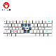 FANTECH Gejmerska mehanička tastatura MK857 MAXFIT61 SPACE EDITION (PLAVI SWITCH) - 96487