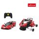 RASTAR Automobil na daljinsko upravljanje Ferrari FXX-K EVO Building kit 1:18 - 53-96900