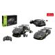 RASTAR Automobil na daljinsko upravljanje R/C Porsche 911 GT2 rs clubsport 25 building kit 1:18 - 53-99600