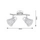 Rabalux Spot rasveta Hestia E14 2x MAX 40W hrom (5300) - 5300