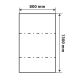 LAMPA ACCESSORIES Zastita sedista za servise 100kom - 53000