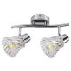 Rabalux Spot rasveta Hestia E14 2x MAX 40W hrom (5300) - 5300