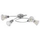 Rabalux Plafonjera Hestia E14 4x MAX 40W hrom (5302) - 5302