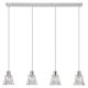 RABALUX Visilica Hestia hrom, E14 40W - 5303