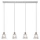 RABALUX Visilica Hestia hrom, E14 40W - 5303