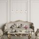 RABALUX Visilica Hestia hrom, E14 40W - 5303