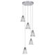 RABALUX Visilica Hestia hrom, E14 40W - 5305