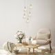 RABALUX Visilica Hestia hrom, E14 40W - 5305
