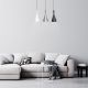 RABALUX Visilica Trincola crna, E27 40W - 5312-1