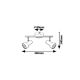 Rabalux Spot rasveta Konrad GU10 2x MAX 50W crna (5323) - 5323