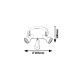 Rabalux Spot rasveta Konrad GU10 3x MAX 50W crna (5324) - 5324