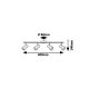 Rabalux Spot rasveta Konrad GU10 4x MAX 50W crna (5325) - 5325