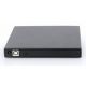 GEMBIRD DVD-USB-04 eksterni USB DVD drive Citac-rezac, black - 44446-1