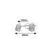 Rabalux Spot rasveta Oberon E14 2x MAX 40W braon (5336) - 5336