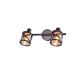 Rabalux Spot rasveta Oberon E14 2x MAX 40W braon (5336) - 5336