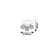 Rabalux Spot rasveta Oberon E14 3x MAX 40W braon (5337) - 5337