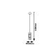 Rabalux Visilica Oberon E14 1x MAX 40W braon (5338) - 5338