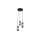 Rabalux Visilica Oberon E14 3x MAX 40W braon (5339) - 5339