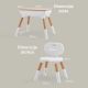 BBO SET DECIJI STO I STOLICA - NATUR - EP2740761