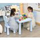BBO SET DECIJI STO I STOLICE - PLAVI - EP2741019