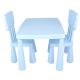 BBO Set sto i stolice za decu, plava - 533-920308