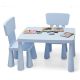 BBO Set sto i stolice za decu, plava - 533-920308