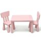BBO Set sto i stolice za decu, roze - 533-920292