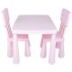 BBO SET DECIJI STO I STOLICE - ROZE - EP2741022