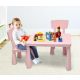 BBO Set sto i stolice za decu, roze - 533-920292