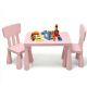BBO SET DECIJI STO I STOLICE - ROZE - EP2741022