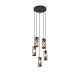 Rabalux Visilica Oberon E14 5x MAX 40W braon (5340) - 5340