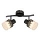 Rabalux Spot rasveta Lacey E14 2x MAX 40W crna (5342) - 5342