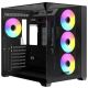 RAIDMAX OUTLET Kućište Infinita i620 Black ARGB, i620TBF nema ventilatore - EP3265482