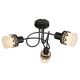 Rabalux Spot rasveta Lacey E14 3x MAX 40W crna (5343) - 5343