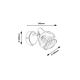Rabalux Spot rasveta Tamara E14 1x MAX 40W hrom (5346) - 5346
