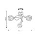 Rabalux Plafonjera Tamara E14 3x MAX 40W hrom (5348) - 5348