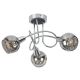 Rabalux Plafonjera Tamara E14 3x MAX 40W hrom (5348) - 5348