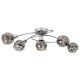 Rabalux Plafonjera Tamara E14 5x MAX 40W hrom (5349) - 5349