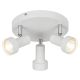 Rabalux Spot rasveta Konrad GU10 3x MAX 50W bela (5356) - 5356