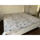 VIKTORIJA Čaršav Ranforce 160x240cm bez lastiša White/grey - VLK000536-white-grey