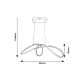 Rabalux Visilica Aisha LED 38W hrom (5358) - 5358-1