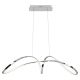 Rabalux Visilica Aisha LED 38W hrom (5358) - 5358-1