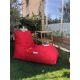 ATELIER DEL SOFA Baštenski lazy bag Daybed, crvena - 535PFT1125