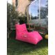 ATELIER DEL SOFA Baštenski lazy bag Daybed, pink - 535PFT1128