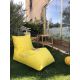 ATELIER DEL SOFA Baštenski lazy bag Daybed, žuta - 535PFT1129