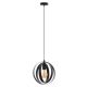Rabalux Visilica Cortado E27 1x MAX 40W crna (5360) - 5360